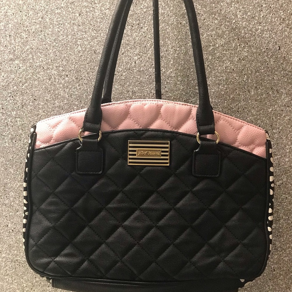 Betsy Johnson Handbag Tote